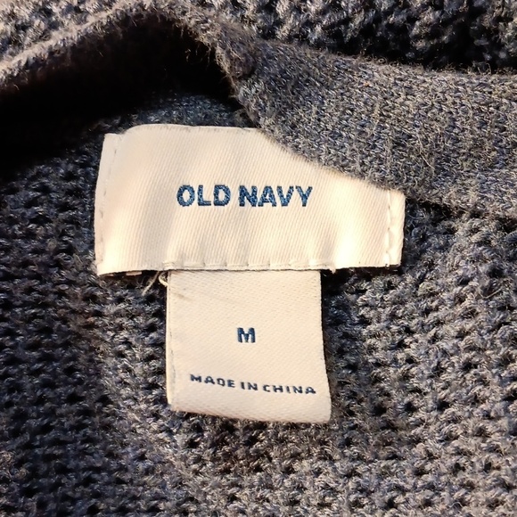 Old Navy blue cardigan medium - Picture 2 of 3
